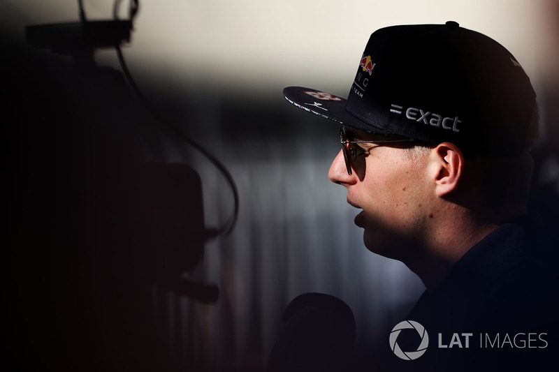 A Max Verstappen