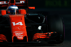 Fernando Alonso, McLaren MCL32