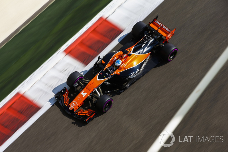 Fernando Alonso, McLaren MCL32