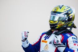 Le vainqueur Dorian Boccolacci, Trident