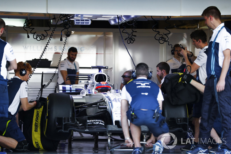 Robert Kubica, Williams FW40