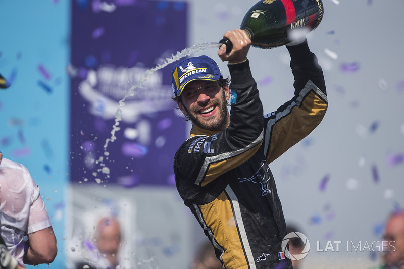 Kampiun Formula E musim keempat, Jean-Eric Vergne, Techeetah