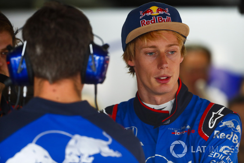 Brendon Hartley, Toro Rosso