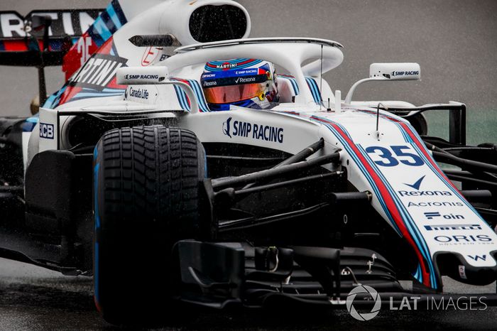 Sergey Sirotkin, Williams FW41