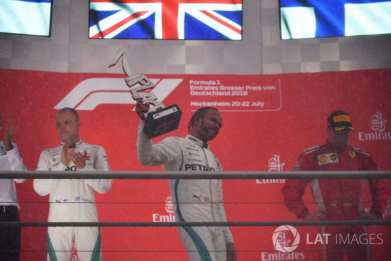 Lewis Hamilton, Mercedes AMG F1