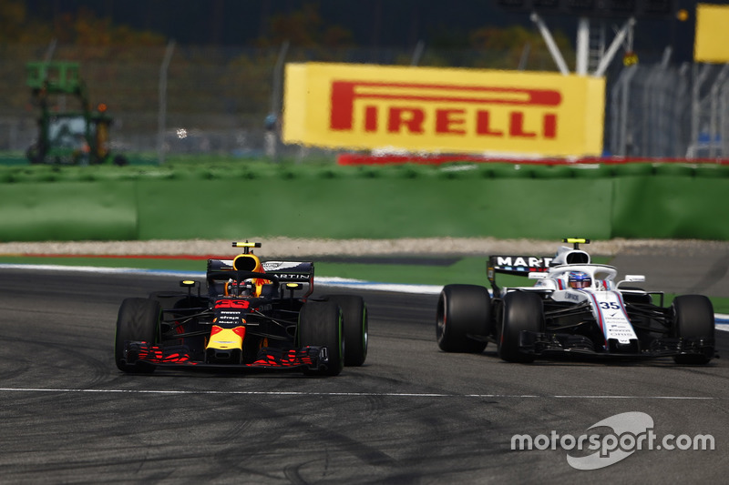 P4: Max Verstappen, Red Bull Racing RB14