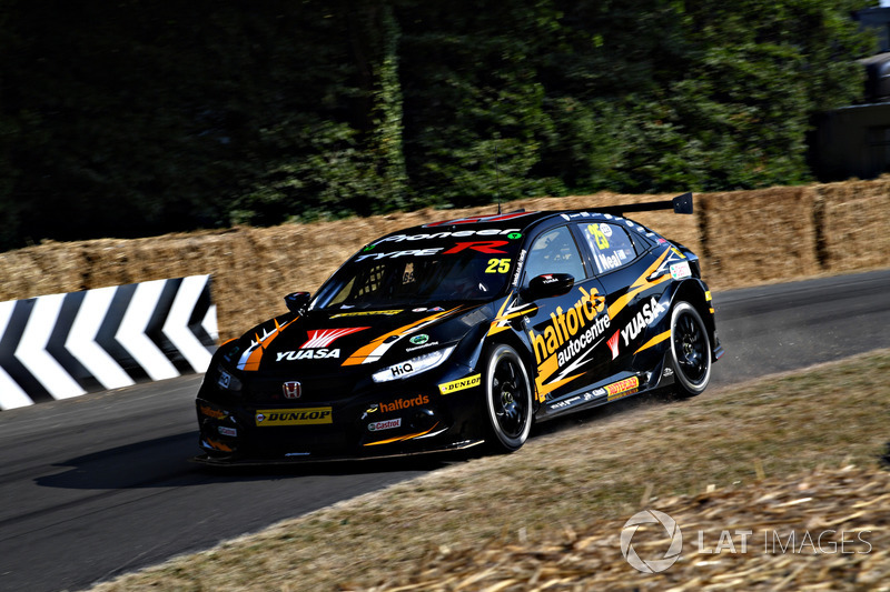 Matt Neal, Honda Civic Type-R (55,13 detik)