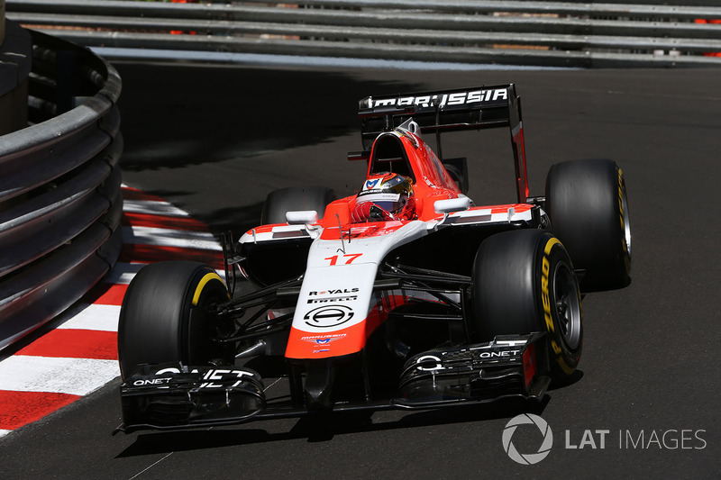 Jules Bianchi, Marussia MR03