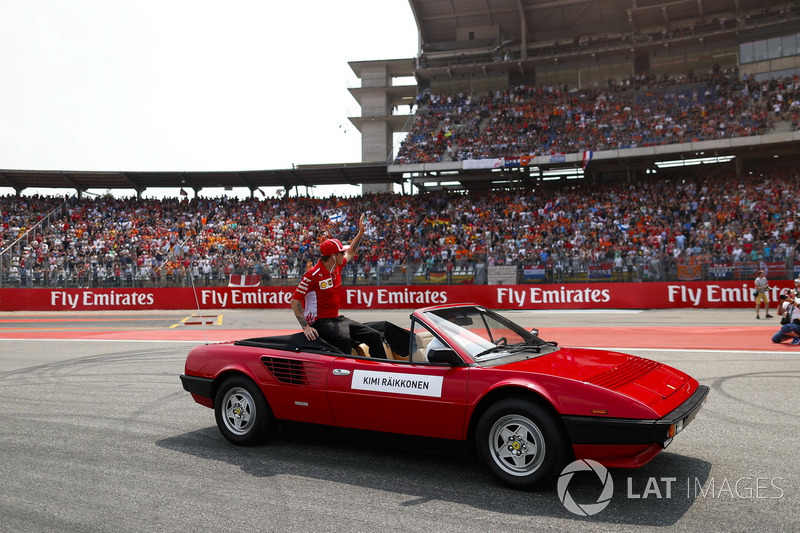 F1 2018 - Német Nagydíj - rajtrács, kulisszák mögött, felvonulás, sztárok...