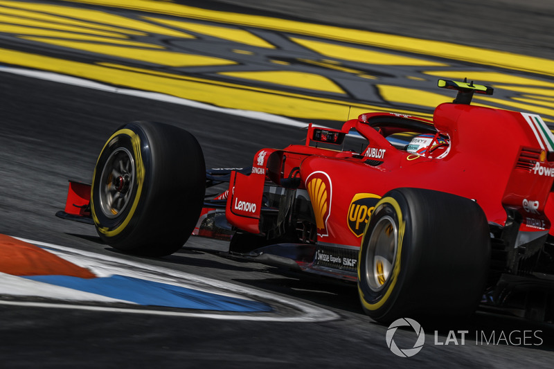 Kimi Raikkonen, Ferrari SF71H