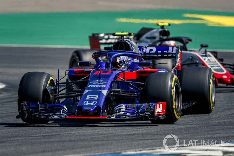 Pierre Gasly, Scuderia Toro Rosso STR13