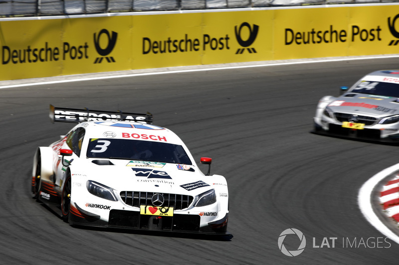 Paul Di Resta, Mercedes-AMG Team HWA, Mercedes-AMG C63 DTM