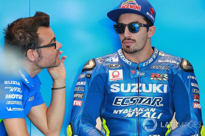 Andrea Iannone, Team Suzuki MotoGP