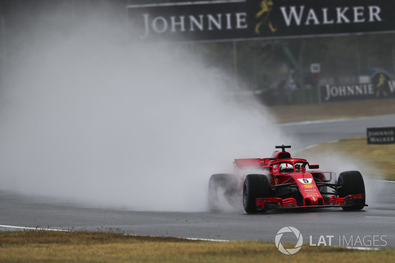 Sebastian Vettel, Ferrari SF71H