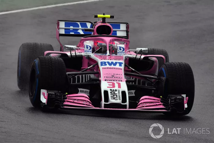 Esteban Ocon, Force India VJM11