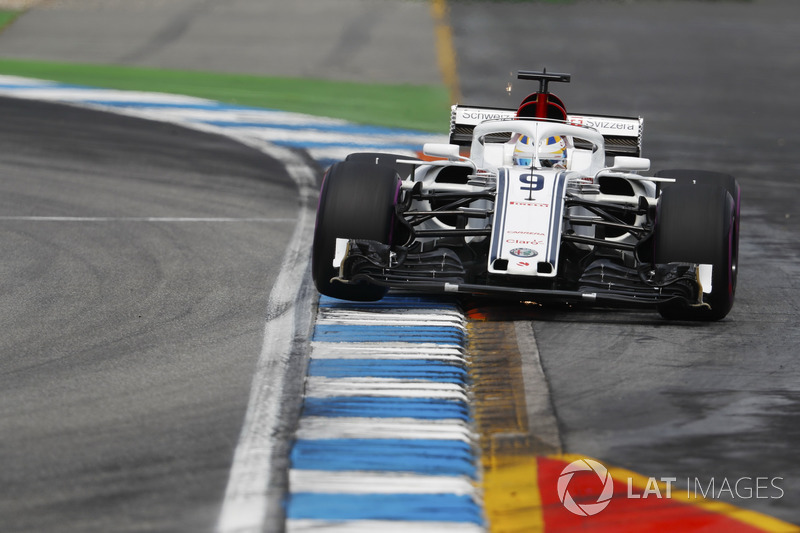 Mais bem colocado da Sauber, Marcus Ericsson ficou em nono