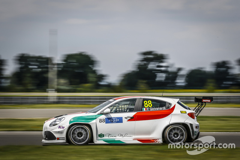 Fabrizio Giovanardi, Team Mulsanne Alfa Romeo Giulietta TCR