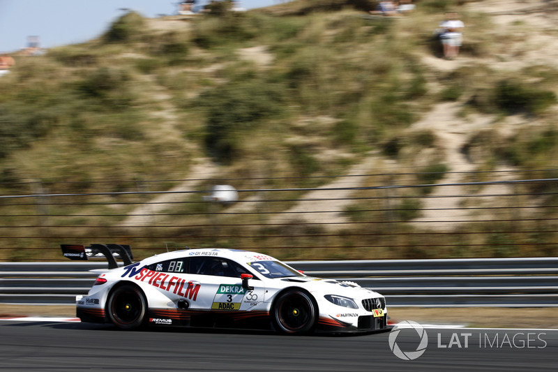 Paul Di Resta, Mercedes-AMG Team HWA, Mercedes-AMG C63 DTM