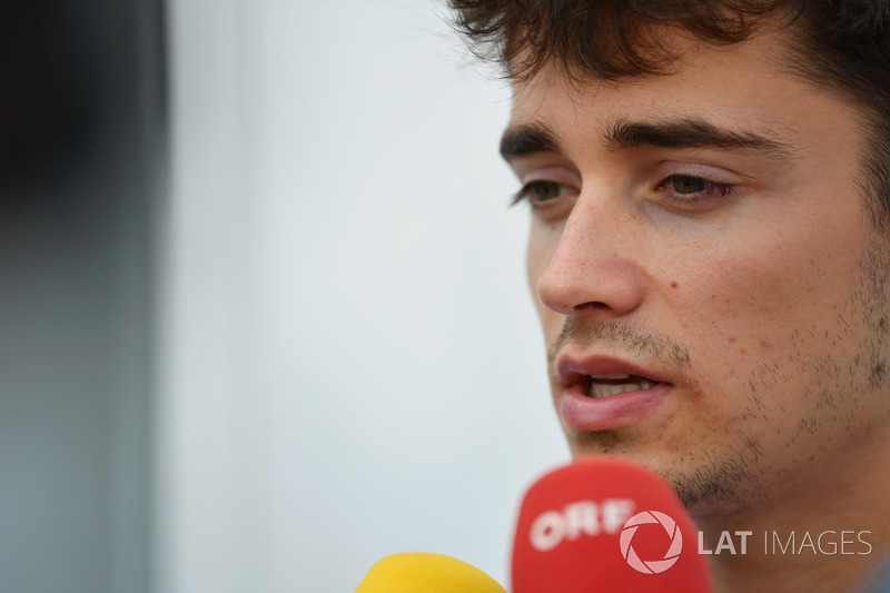 Charles Leclerc, Sauber