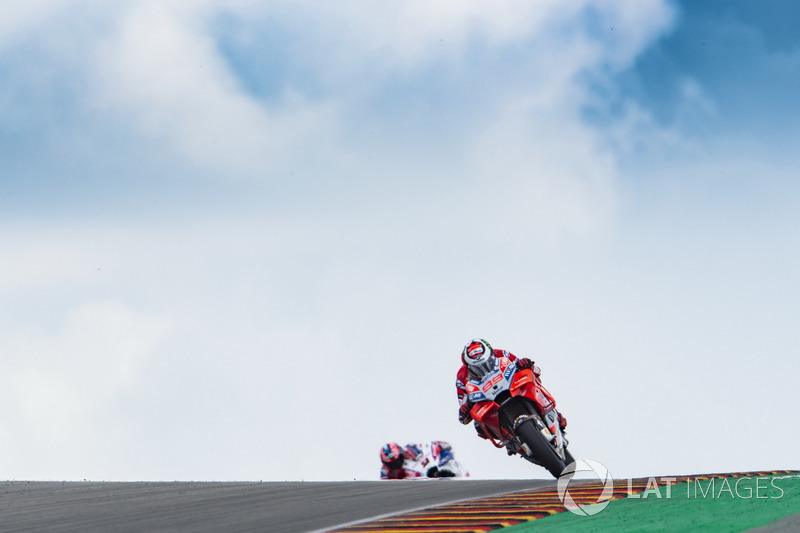 Jorge Lorenzo, Ducati Team