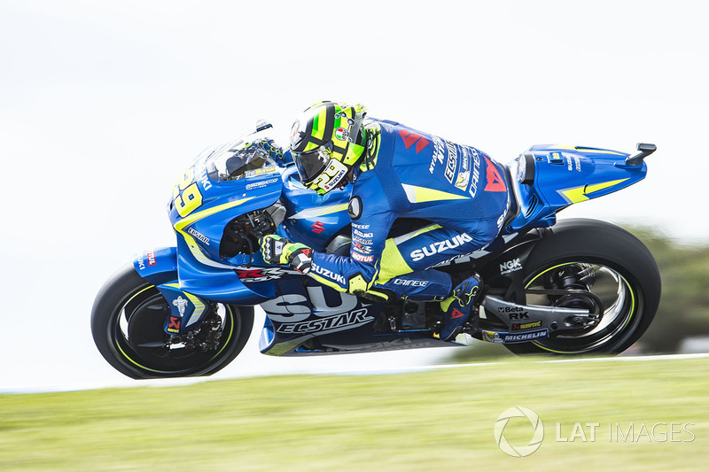 Andrea Iannone, Team Suzuki MotoGP