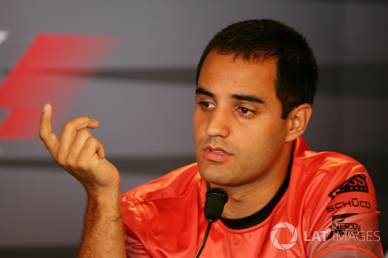 Juan Pablo Montoya, McLaren