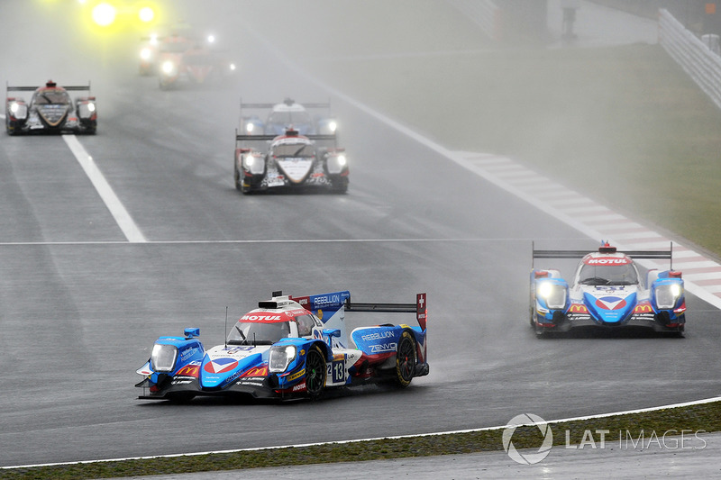 #13 Vaillante Rebellion ORECA 07-Gibson: Nelson Piquet Jr., David Heinemeier Hansson, Mathias Beche