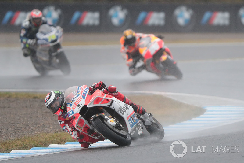 Jorge Lorenzo, Ducati Team