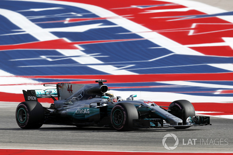 Lewis Hamilton, Mercedes-Benz F1 W08