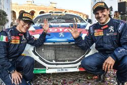 Paolo Andreucci, Anna Andreussi, Peugeot 208 T16, Peugeot Sport Italia