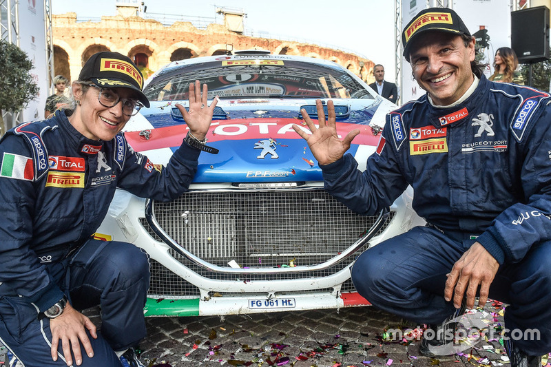 Paolo Andreucci, Anna Andreussi, Peugeot 208 T16, Peugeot Sport Italia