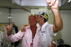 Jenson Button, Brawn GP et son père John Button
