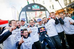 World Champion Sébastien Ogier, Julien Ingrassia, Ford Fiesta WRC, M-Sport