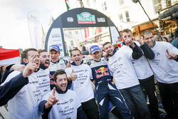World Champion Sébastien Ogier, Julien Ingrassia, Ford Fiesta WRC, M-Sport