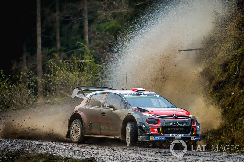 Khalid Al-Qassimi, Chis Patterson, Citroën C3 WRC, Citroën World Rally Team