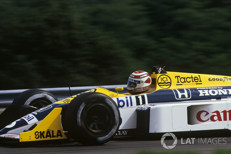 Nelson Piquet, Williams FW11B Honda