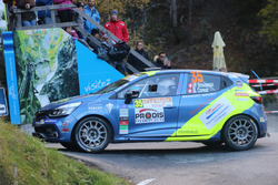 Philippe Broussoux, Jessica Cornuz, Renault Clio R3T, Racing Team Nyonnais