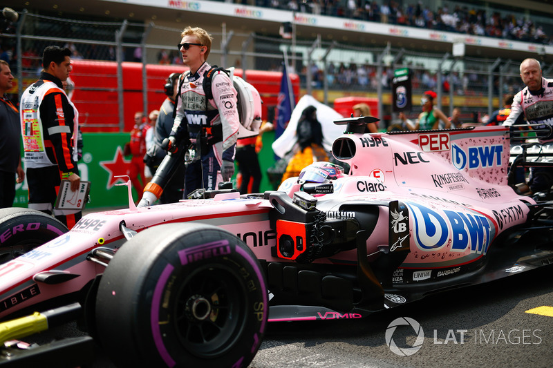 Sergio Perez, Sahara Force India F1 VJM10