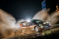 Elfyn Evans, Daniel Barritt, Ford Fiesta WRC, M-Sport