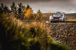 Elfyn Evans, Daniel Barritt, Ford Fiesta WRC, M-Sport