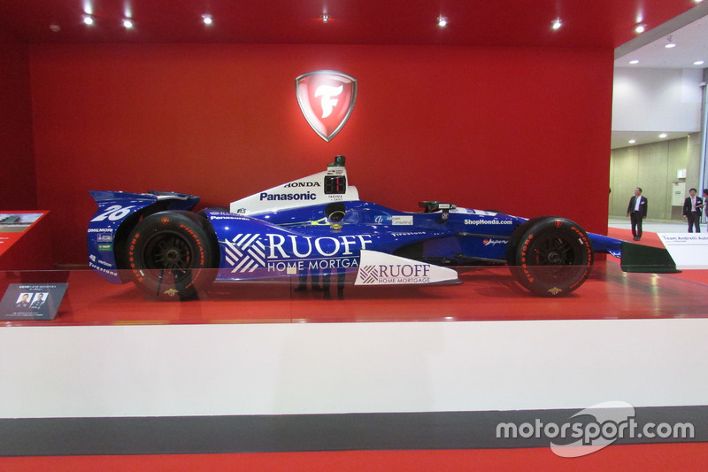 Team Andretti AutoSport #26