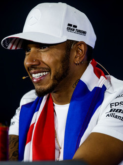 2017 World Champion Lewis Hamilton, Mercedes AMG F1