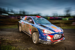 Dani Sordo, Marc Marti, Hyundai i20 WRC, Hyundai Motorsport