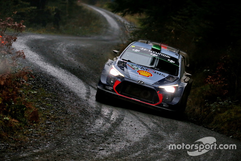 Hayden Paddon, Sebastian Marshall, Hyundai i20 WRC, Hyundai Motorsport