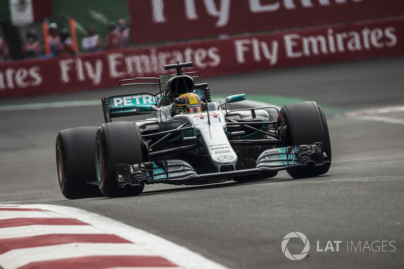 Lewis Hamilton, Mercedes-Benz F1 W08