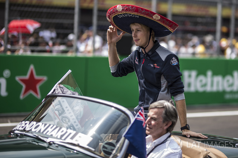 Brendon Hartley, Scuderia Toro Rosso