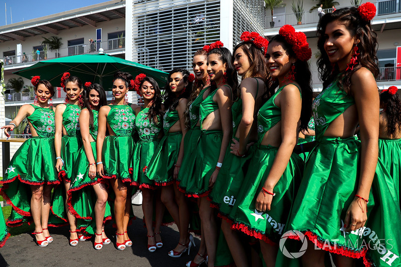 Grid girls