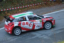 Giandomenico Basso, Lorenzo Granai, Hyundai i20 R5, BRC Racing