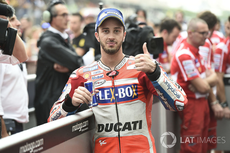Ganador, Andrea Dovizioso, Ducati Team