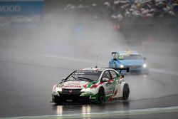 Norbert Michelisz, Honda Racing Team JAS, Honda Civic WTCC